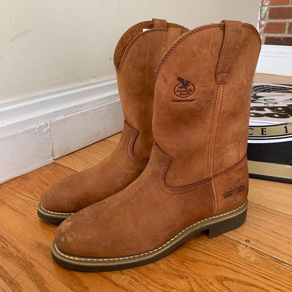 georgia farm and ranch boots